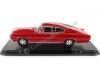 Cochesdemetal.es 1966 Dodge Charger Coupe Rojo 1:18 Lucky Diecast 92638