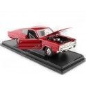 Cochesdemetal.es 1966 Dodge Charger Coupe Rojo 1:18 Lucky Diecast 92638