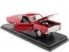 Cochesdemetal.es 1966 Dodge Charger Coupe Rojo 1:18 Lucky Diecast 92638