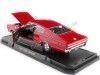 Cochesdemetal.es 1966 Dodge Charger Coupe Rojo 1:18 Lucky Diecast 92638