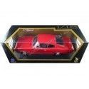 Cochesdemetal.es 1966 Dodge Charger Coupe Rojo 1:18 Lucky Diecast 92638
