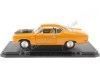 Cochesdemetal.es 1970 AMC Rebel Machine Naranja / Negro 1:18 Lucky Diecast 92778