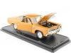 Cochesdemetal.es 1970 AMC Rebel Machine Naranja / Negro 1:18 Lucky Diecast 92778