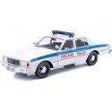Cochesdemetal.es 1989 Chevrolet Caprice "Policía de Chicago" Blanco/Azul 1:18 Greenlight 19128