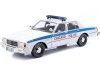 CARSDEMETAL.ES 1989 Chevrolet Caprice "Chicago Police" White / Blue 1:18 Greenlight 19128