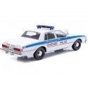 CARSDEMETAL.ES 1989 Chevrolet Caprice "Chicago Police" White / Blue 1:18 Greenlight 19128