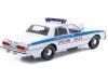 CARSDEMETAL.ES 1989 Chevrolet Caprice "Chicago Police" White / Blue 1:18 Greenlight 19128