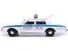 CARSDEMETAL.ES 1989 Chevrolet Caprice "Chicago Police" White / Blue 1:18 Greenlight 19128