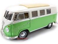 1962 Volkswagen Microbus Combi Type 2 T1 Verde-Blanco 1:18 Yat Ming 92328