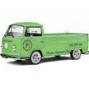 Cochesdemetal.es 1968 Volkswagen VW T2 Pick-Up "Custom Performance Shop" Verde Metalizado 1:18 Solido S1809401