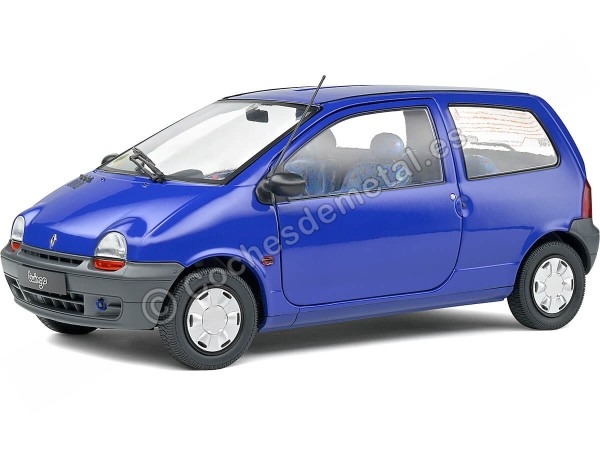 Cochesdemetal.es 1993 Renault Twingo MK.1 Azul Outremer 1:18 Solido S1804004