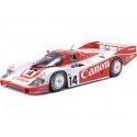 Cochesdemetal.es 1983 Porsche 956LH Nº14 Palmer/Lammers/Lloyd 24h LeMans Blanco/Rojo 1:18 Solido S1805506