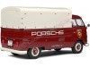 Cochesdemetal.es 1950 Volkswagen VW T1 Pickup "Porsche Service" Granate / Beige 1:18 Solino S1806707