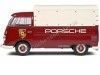 Cochesdemetal.es 1950 Volkswagen VW T1 Pickup "Porsche Service" Granate / Beige 1:18 Solino S1806707