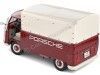 Cochesdemetal.es 1950 Volkswagen VW T1 Pickup "Porsche Service" Granate / Beige 1:18 Solino S1806707