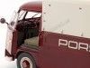 Cochesdemetal.es 1950 Volkswagen VW T1 Pickup "Porsche Service" Granate / Beige 1:18 Solino S1806707