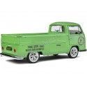 Cochesdemetal.es 1968 Volkswagen VW T2 Pick-up "Performance Shop Custom" Metallic Green 1:18 solide solide S1809401