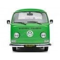 Cochesdemetal.es 1968 Volkswagen VW T2 Pick-up "Performance Shop Custom" Metallic Green 1:18 solide solide S1809401