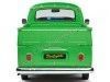 Cochesdemetal.es 1968 Volkswagen VW T2 Pick-up "Performance Shop Custom" Metallic Green 1:18 solide solide S1809401