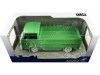 Cochesdemetal.es 1968 Volkswagen VW T2 Pick-up "Performance Shop Custom" Metallic Green 1:18 solide solide S1809401