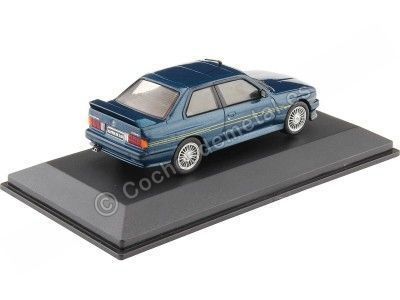 Cochesdemetal.es 1989 BMW Alpina B6 3.5S (E30) Azul Alpina 1:43 Solido S4312001 2