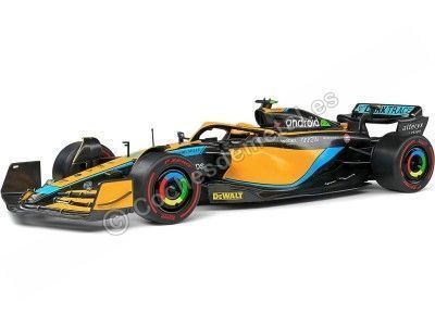 Cochesdemetal.es 2022 McLaren MCL36 Nº3 Daniel Ricciardo GP F1 Australia 1:18 Solido S1809101