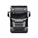 Cochesdemetal.es 2021 Cabeza Tractora Scania S580 Highline Negro Master 1:24 Solido S2400303