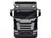 Cochesdemetal.es 2021 Cabeza Tractora Scania S580 Highline Negro Master 1:24 Solido S2400303