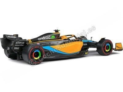 Cochesdemetal.es 2022 McLaren MCL36 Nº3 Daniel Ricciardo GP F1 Australia 1:18 Solido S1809101 2