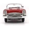 1955 Packard Caribbean Convertible Rojo 1:18 Lucky Diecast 92618 Cochesdemetal 3 - Coches de Metal 