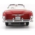 1955 Packard Caribbean Convertible Rojo 1:18 Lucky Diecast 92618 Cochesdemetal 4 - Coches de Metal 