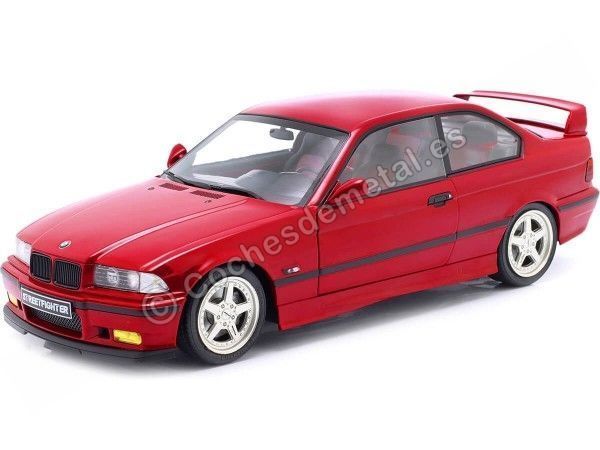 Cochesdemetal.es 1994 BMW M3 Coupe (E336) Streetfighter Rojo Imola 1:18 Solido S1803911