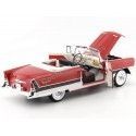 1955 Packard Caribbean Convertible Rojo 1:18 Lucky Diecast 92618 Cochesdemetal 10 - Coches de Metal 