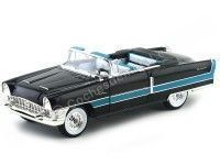 1955 Packard Caribbean Convertible Negro 1:18 Yat Ming 92618