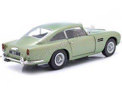 Cochesdemetal.es 1964 Aston Martin DB5 Verde Metalizado 1:18 Solido S1807102 2