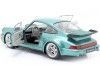 Cochesdemetal.es 1991 Porsche 911 Turbo (964) Verde 1:18 Solido S1803407