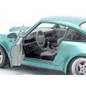 Cochesdemetal.es 1991 Porsche 911 Turbo (964) Verde 1:18 Solido S1803407