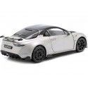 Cochesdemetal.es 2023 Alpine A110 Radicale Plateado Mate 1:18 Solido S1801621