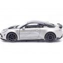 Cochesdemetal.es 2023 Alpine A110 Radicale Plateado Mate 1:18 Solido S1801621