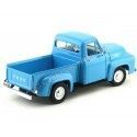 1953 Ford F-100 Pickup Azul Claro 1:18 Lucky Diecast 92148 Cochesdemetal 2 - Coches de Metal 