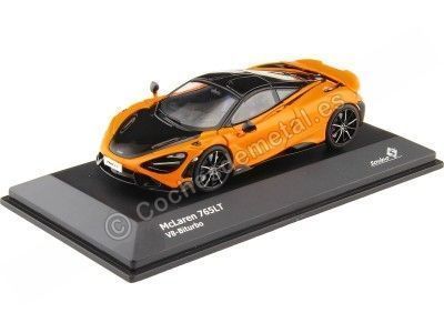 Cochesdemetal.es 2020 McLaren 765 LT V8-Biturbo Naranja Papaya 1:43 Solido S4311901