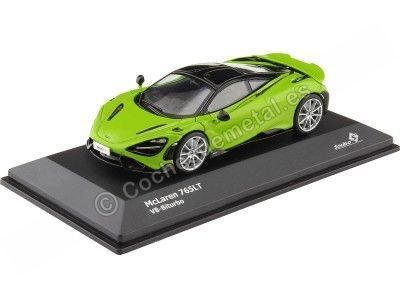 Cochesdemetal.es 2020 McLaren 765 LT V8-Biturbo Verde Lima 1:43 Solido S4311902