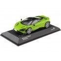 Cochesdemetal.es 2020 McLaren 765 LT V8-Biturbo Verde Lima 1:43 Solido S4311902