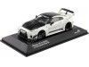 Cochesdemetal.es 2020 Nissan GTR-R (R35) Liberty Walk Body Kit Blanco/Negro 1:43 Solido S4311203