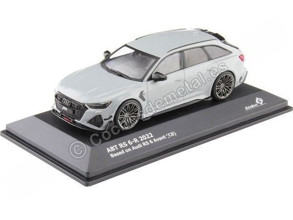 Cochesdemetal.es 2022 ABT RS6-R Basado en Audi RS6 (C8) Gris Nardo 1:43 Solido S4310703