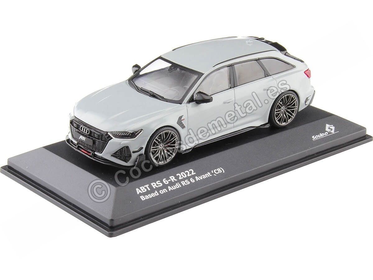 Voiture Miniature de Collection - SOLIDO 1/43 - AUDI RS6-R - 2020