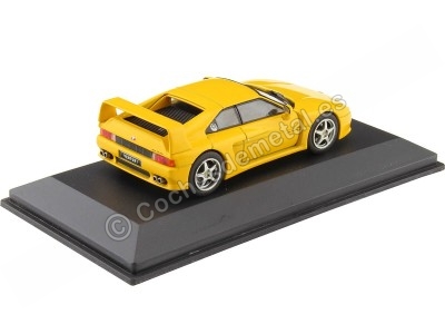 Cochesdemetal.es 1994 Venturi 400 GT Amarillo 1:43 Solido S4313402 2