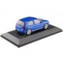 CARSDEMETAL.ES 2003 Volkswagen VW Golf IV R32 Metallic Blue 1:43 Solino S4313601