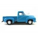 1953 Ford F-100 Pickup Azul Claro 1:18 Lucky Diecast 92148 Cochesdemetal 7 - Coches de Metal 