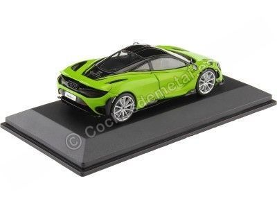 Cochesdemetal.es 2020 McLaren 765 LT V8-Biturbo Verde Lima 1:43 Solido S4311902 2